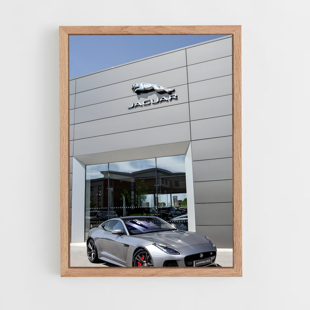 Poster Jaguar Urban Elegance (vue 4)